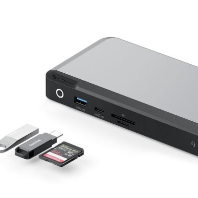 3. ALOGIC MX3 Kabelgebundener USB 3.2 Gen 1 (3.1 Gen 1) Typ-C Laptop, Schwarz, Grau