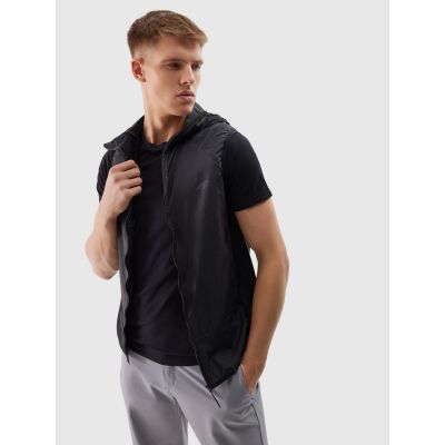 Daunen-Trekkingweste für Herren mit Primaloft-Aktivfüllung 4F 4FWSS24TVJAM096-24S