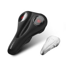 Rockbros Sattelbezug schwarz und rot