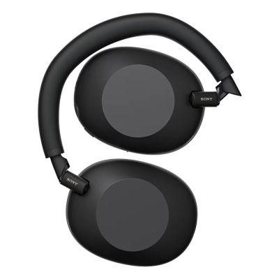 3. Sony WH-1000XM6 Kabelgebundenes & kabelloses Headset mit Bügel, geeignet für Anrufe, Musik, Sport und Alltag, USB Typ-C, Bluetooth, Schwarz