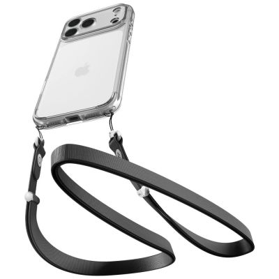 5. Spigen Ultra Hybrid Hülle für iPhone 18 Pro Max / 17 Pro Max – Transparent