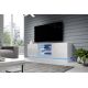 4. TV-Schrank QIU 160 MDF weiß glänzend/weiß glänzend