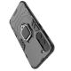 9. Ring Armor Hülle für Samsung Galaxy S23+ gepanzerte Hülle magnetischer Haltering schwarz