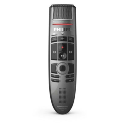 Philips SpeechMike SMP4000 – Fernbedienung – Dunkelgrau-Perlmetallic