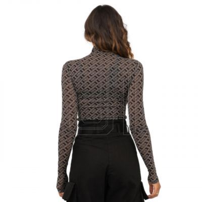 9. Pinko Langarm-Rollkragenbluse W 101813A13G