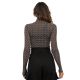 9. Pinko Langarm-Rollkragenbluse W 101813A13G