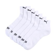 Puma Cushioned Quarter Socks 3er-Pack Weiß 938581 02