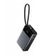 2. Vention Powerbank 20000 mAh 65 W mit integriertem USB-C-Kabel