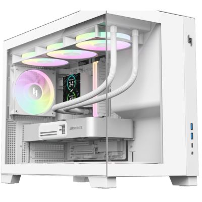 8. GameMax NEX C33 WH Computersicherheit & Halterungen Weiß