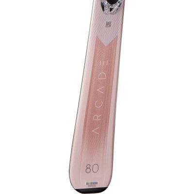 5. Rossignol Arcade W 80 Xpress / Xpress W 10 GW B83 Shiny Blk Skier