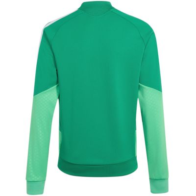 2. adidas Tiro 26 Competition Training grünes Kinder-Sweatshirt KA7709