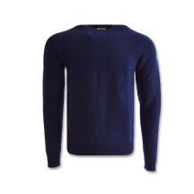 SUIT Barry Langarm-T-Shirt Marineblauer Blazer - S111203-3096