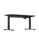 7. Ultradesk Pulsar Schwarz
