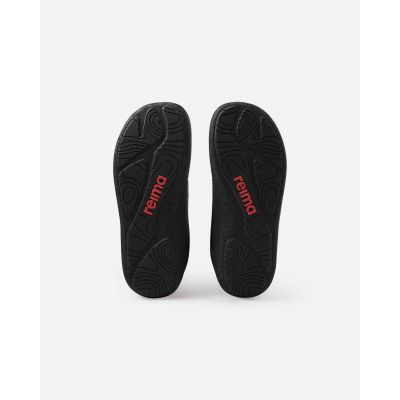 4. Reima Tallustelu Kinder Sportschuhe Sneakers Barfuß wasserdicht schwarz (5400137B-9990)