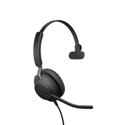 5. Jabra Evolve2 40 SE MS Mono USB C/A Headset