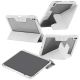 3. Care by PanzerGlass Y-Fold-Case für iPad Air 11" 2025 (7. Generation) / iPad Air 11" 2024 (6. Generation) - Hellgrau