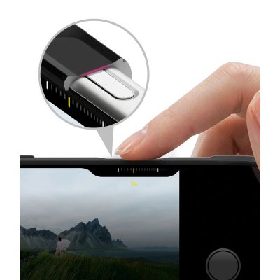 7. Ringke Onyx Magsafe Hülle für iPhone 18 Pro Max / 17 Pro Max – Schwarz