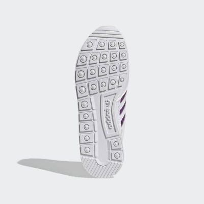 4. Adidas Originals ZX 500 Cloud White/Shock Purple Damenschuhe - G55663