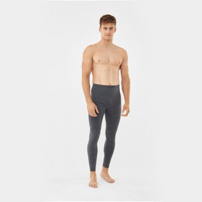 4. Herrenunterwäsche VIKING Lan Pro Pants Merino, grau