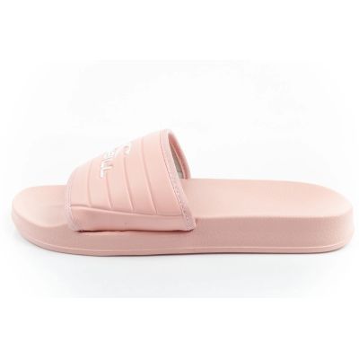 2. O'Neill Damen-Sportpantoffeln Kelso Slider, bequeme rosa Hausschuhe