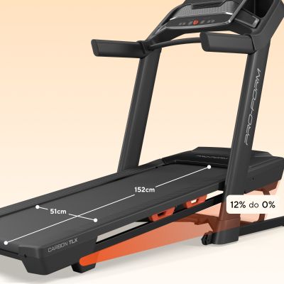 5. PROFORM CARBON TLX ELEKTRISCHES LAUFBAND