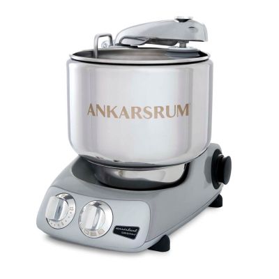 2. Ankarsrum AKM6230 Küchenmaschine 7 l Silber, Edelstahl