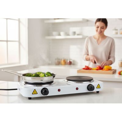 23. ESPERANZA ELEKTROHERD COTOPAXI WEISS EKH010W