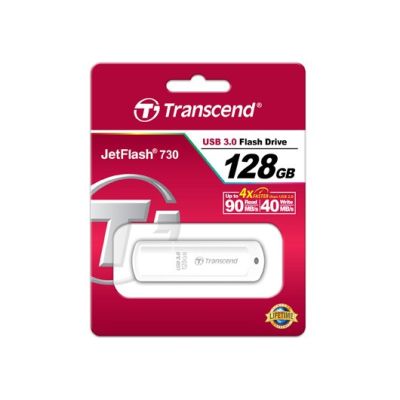 3. USB-Stick 128GB Transcend JetFlash 730 USB3.1