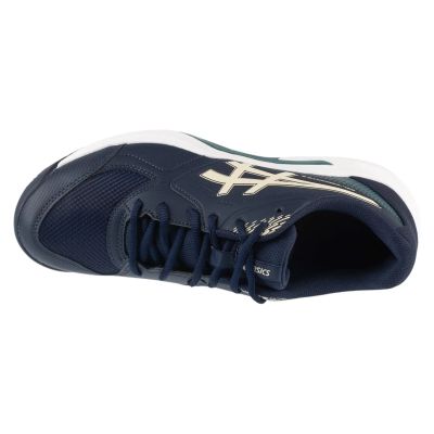 3. ASICS Gel-Dedicate 9 Clay 1041A547-400 Marineblau 42,5