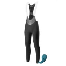 Rockbros TLCK001-1 ROAD TO SKY Herren-Radhose mit Protektoren, Größe S, Schwarz