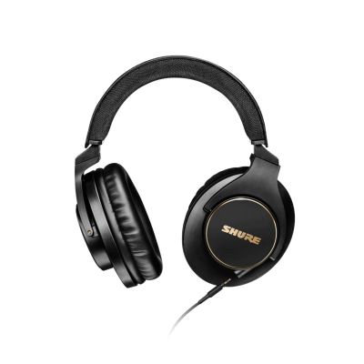 3. Shure SRH840A-EFS – Professioneller, geschlossener On-Ear-Kopfhörer für Studio-Monitoring