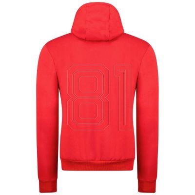2. Geographical Norway Great DB 317 M Sweatshirt WY8613H/GN-Rot