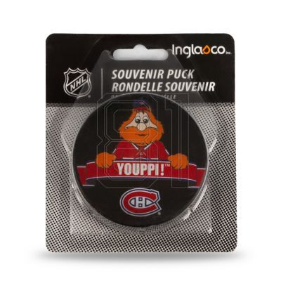 13. Inglasco NHL Maskottchen-Hockeypuck 510AN001901