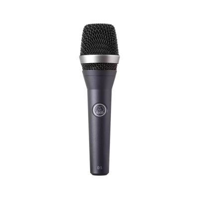 2. AKG D5 - Bühnen-/Performance-Mikrofon (030-03-102) Blau