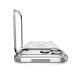 5. Spigen Ultra Hybrid Optik S MagSafe Hülle für iPhone 18 Pro Max / 17 Pro Max – Transparent Silber