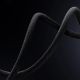 17. Baseus Glimmer Series Schnellladekabel USB-A auf USB-C 100 W 480 Mbit/s 1 m Schwarz