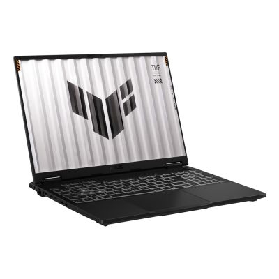 13. ASUS TUF Gaming A16 FA608UMI-R7165W Ryzen 7 260 16,0" FHD+ 144 Hz 300 Nits IPS-Level AG 16 GB DDR5 5600 SSD 512 GB GeForce RTX 5060 8 GB Kamera 1080p 70 Wh Win11 Aluminium Jaeger Gray