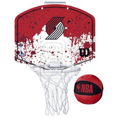 Wilson NBA Team Portland Trailblazers Mini-Basketball-Rückwand WTBA1302POR