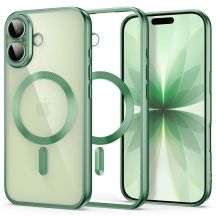 Tech-Protect MagFlex Hülle für iPhone 17 – Mattgrün
