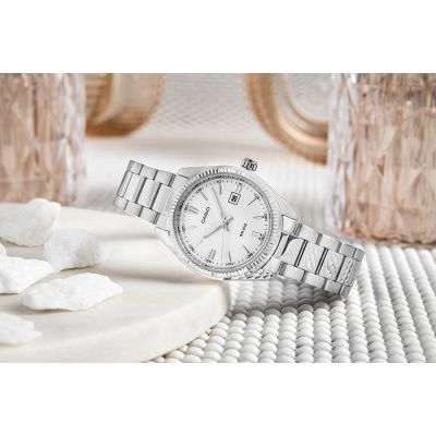 6. Damenuhr CASIO LTP-1302PD-7A1VEG + Box