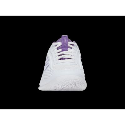 3. K-swiss HYPERCOURT EXPRESS 3 WEISS/LILA HAZE/LUNAR ROCK-M Sneaker (94603-160-M)