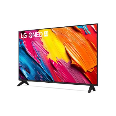 LG QNED AI 43QNED70A6A 109,2 cm (43") 4K Ultra HD Smart TV Wi-Fi Schwarz