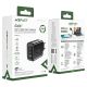 9. Acefast Schnellladegerät GaN (2xUSB-C / USB-A) PPS / PD / QC4+ 65W schwarz (A41)