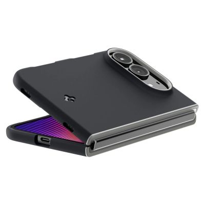 6. Spigen Nano Pop MagSafe Hülle für iPhone Duo – Schwarz und Grau