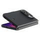 6. Spigen Nano Pop MagSafe Hülle für iPhone Duo – Schwarz und Grau