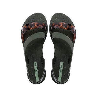 2. Ipanema Vibrant Damen-Sandalen, modisch und bequem, grün