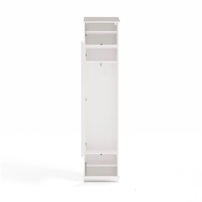 2. Schrank HAGA 1SZ Weiß