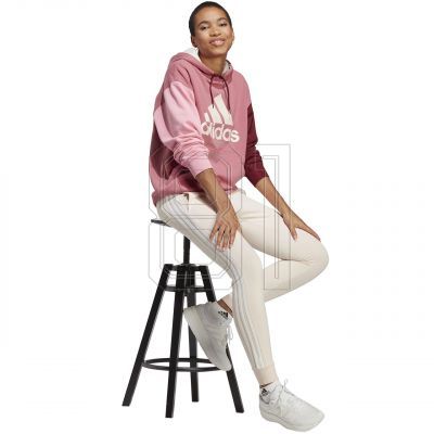 6. adidas Essentials Big Logo Oversized French Terry Hoodie W IC9869