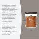 3. SAFFRON SMOKE WOODWICK Mittlere Kerze