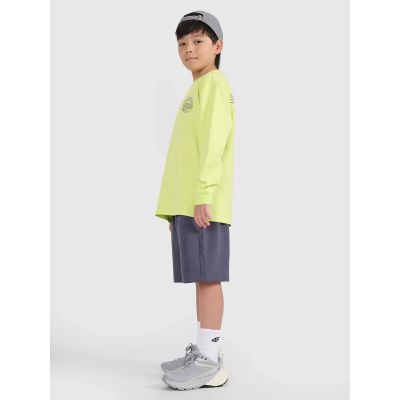 4. Jungen-Jogginghose 4F 4FJRSS25TSHOM684-22S